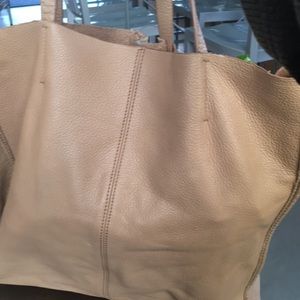 Gap/ Leather/ Free Form /Tote /